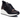 XTI - 44567 - Women's Wedged Fashion Trainer's - Black / Leopard