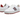 Rieker Womens Fashion Trainers - White / Red