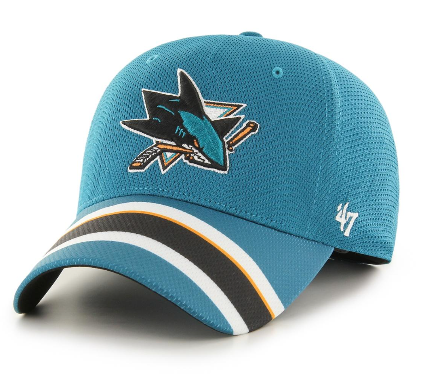 San jose sharks 47 brand 2025