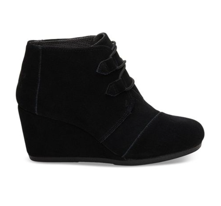 Kala top wedge bootie