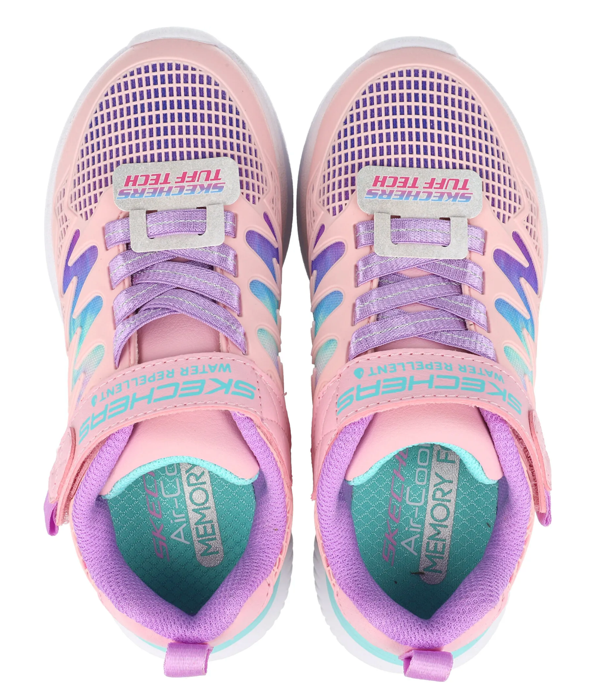 Skechers Kids Radiant Swirl Trainers White Multi The Foot