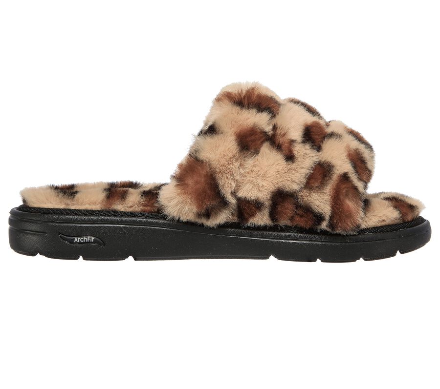 Skechers womens leopard print shop
