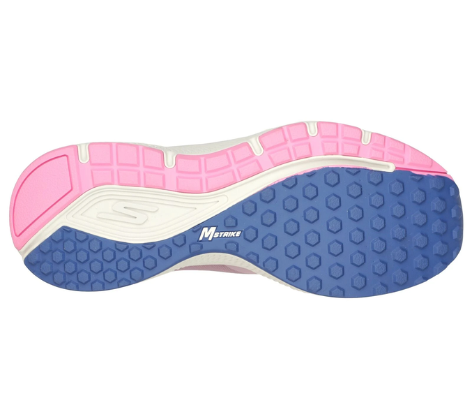 Skechers Womens Go Run Consistent Lunar Night Trainers - Mauve - The Foot Factory