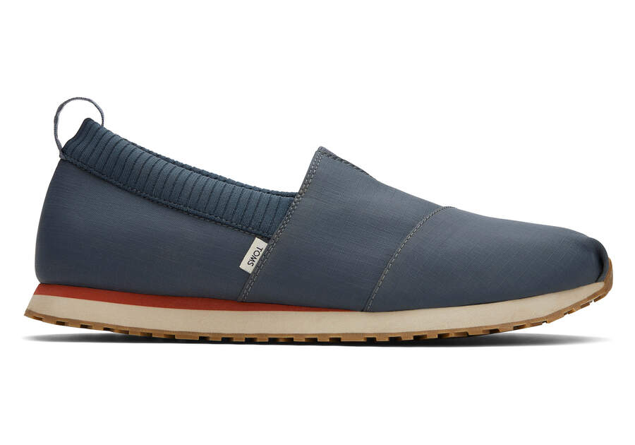 Navy blue hotsell toms mens