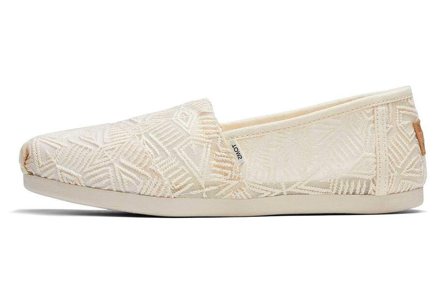 Womens shop lace toms