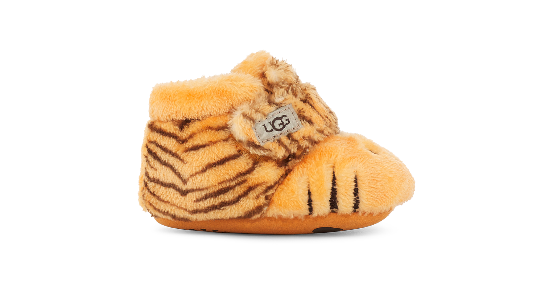UGG Bixbee Tiger Infant Slippers Cozy Cute