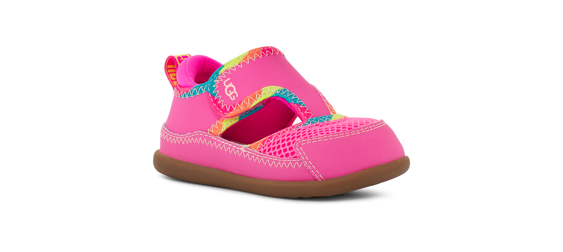 UGG Toddlers Delta Closed Toe Sandal - Pink