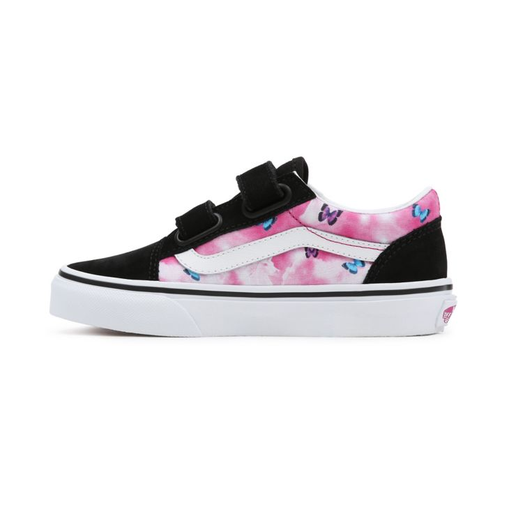 Old skool vans with 2025 straps