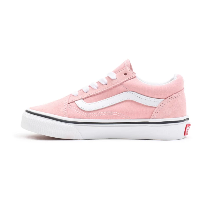 Pale pink vans old 2025 skool