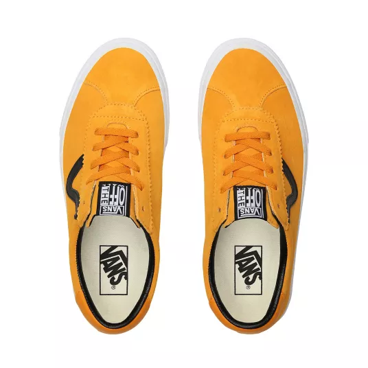 Yellow 2025 vans trainers