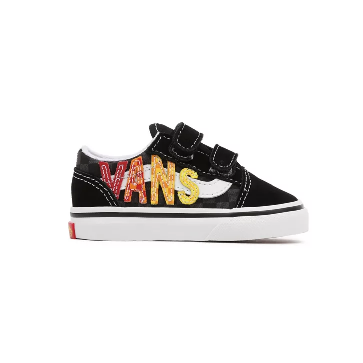 Vans old skool flame on sale
