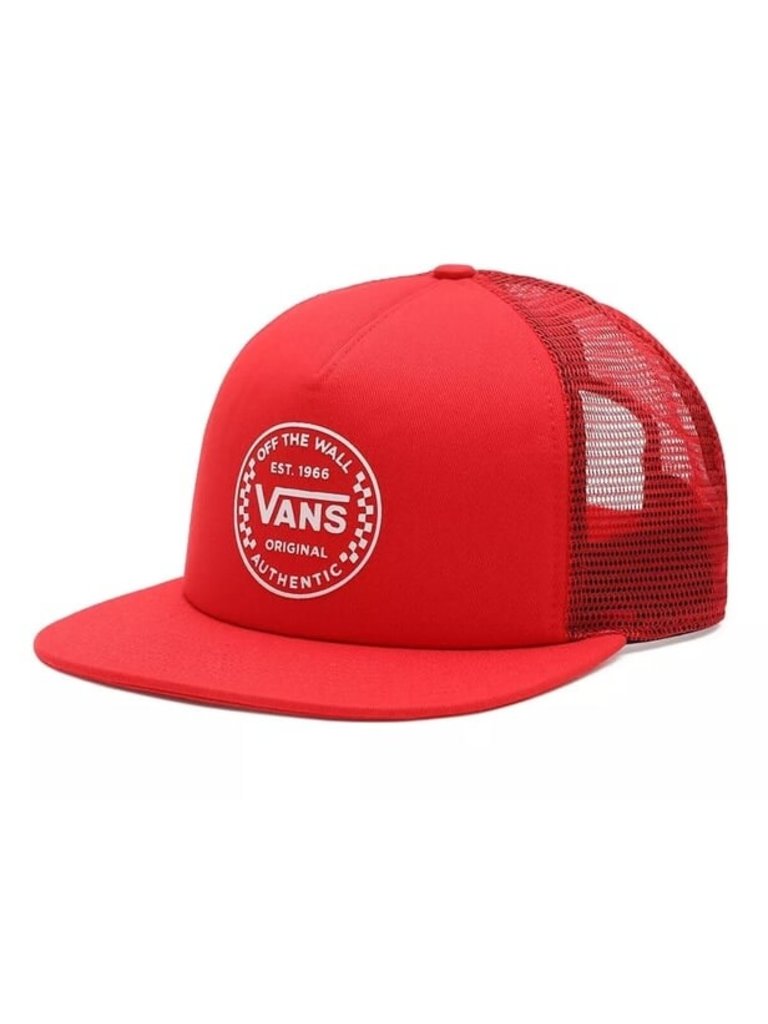 VANS Bainbridge Trucker Cap - Red