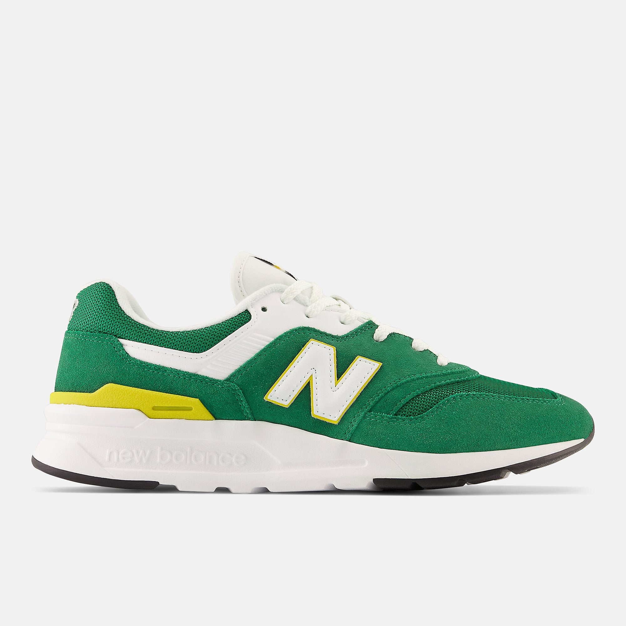New Balance Mens 997H Fashion Trainers Green
