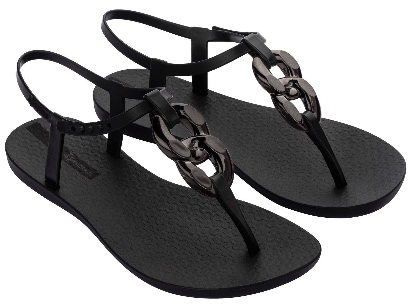 Ipanema Womens Connect Sandals - Black