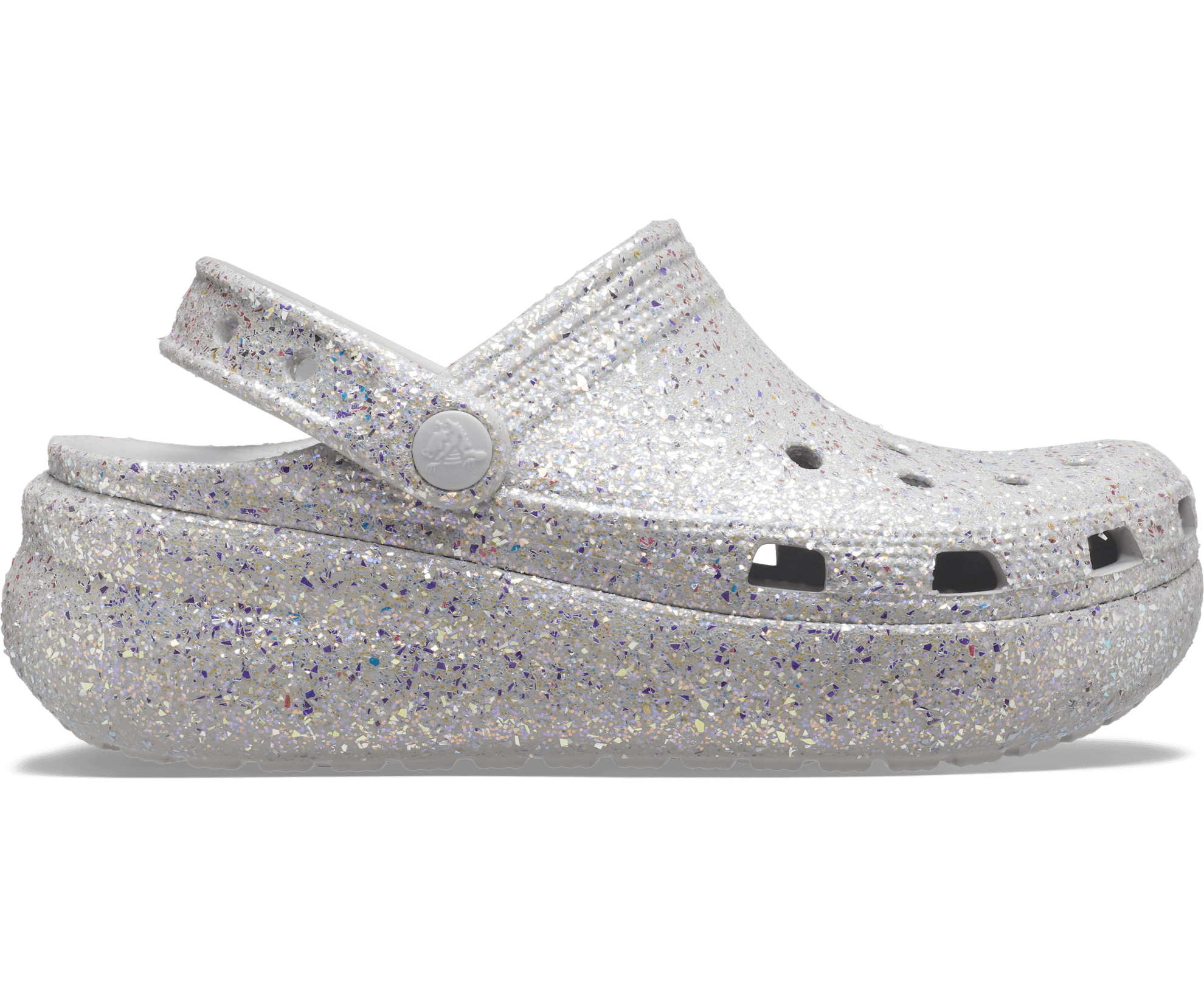 Kids top platform crocs