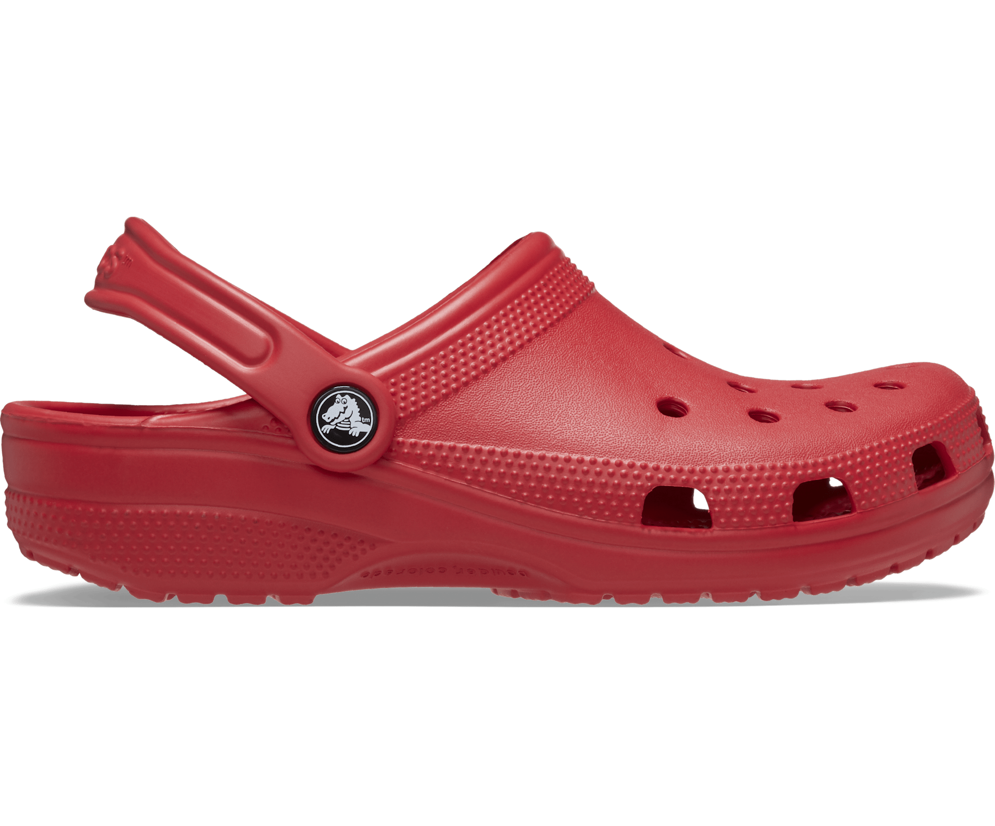 Red online platform crocs