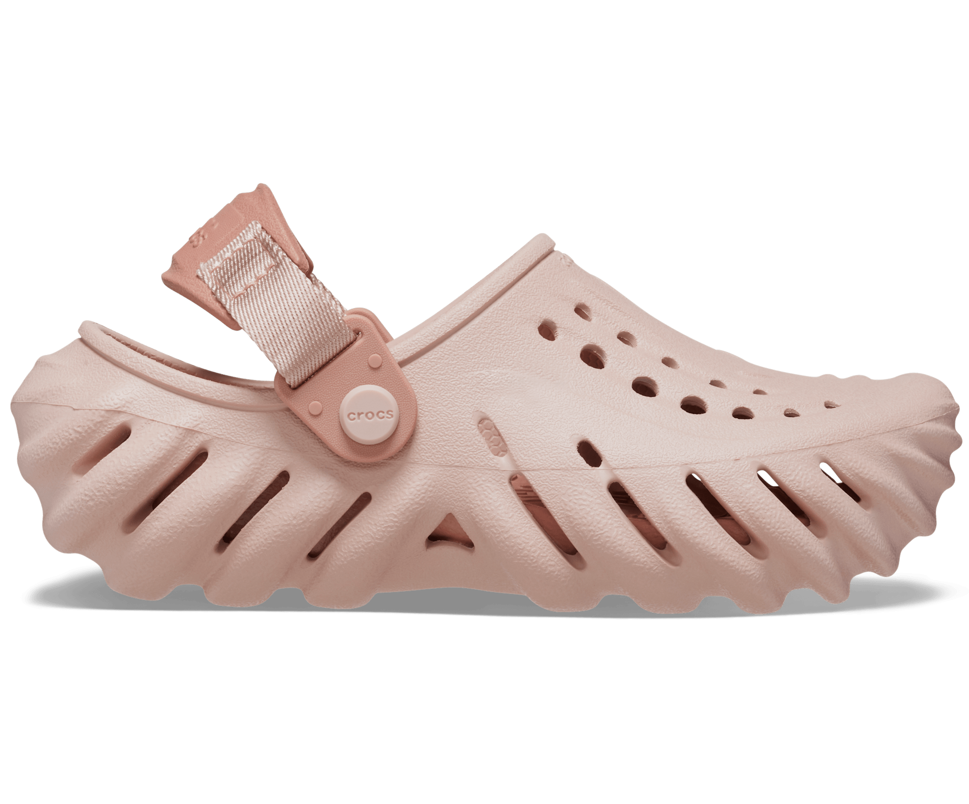 CROCS Kids Echo Clog Pink Clay