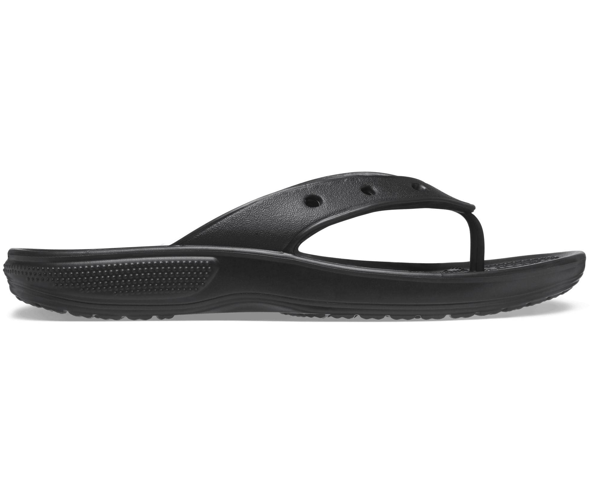 Crocs Unisex Classic Flip Flop Black