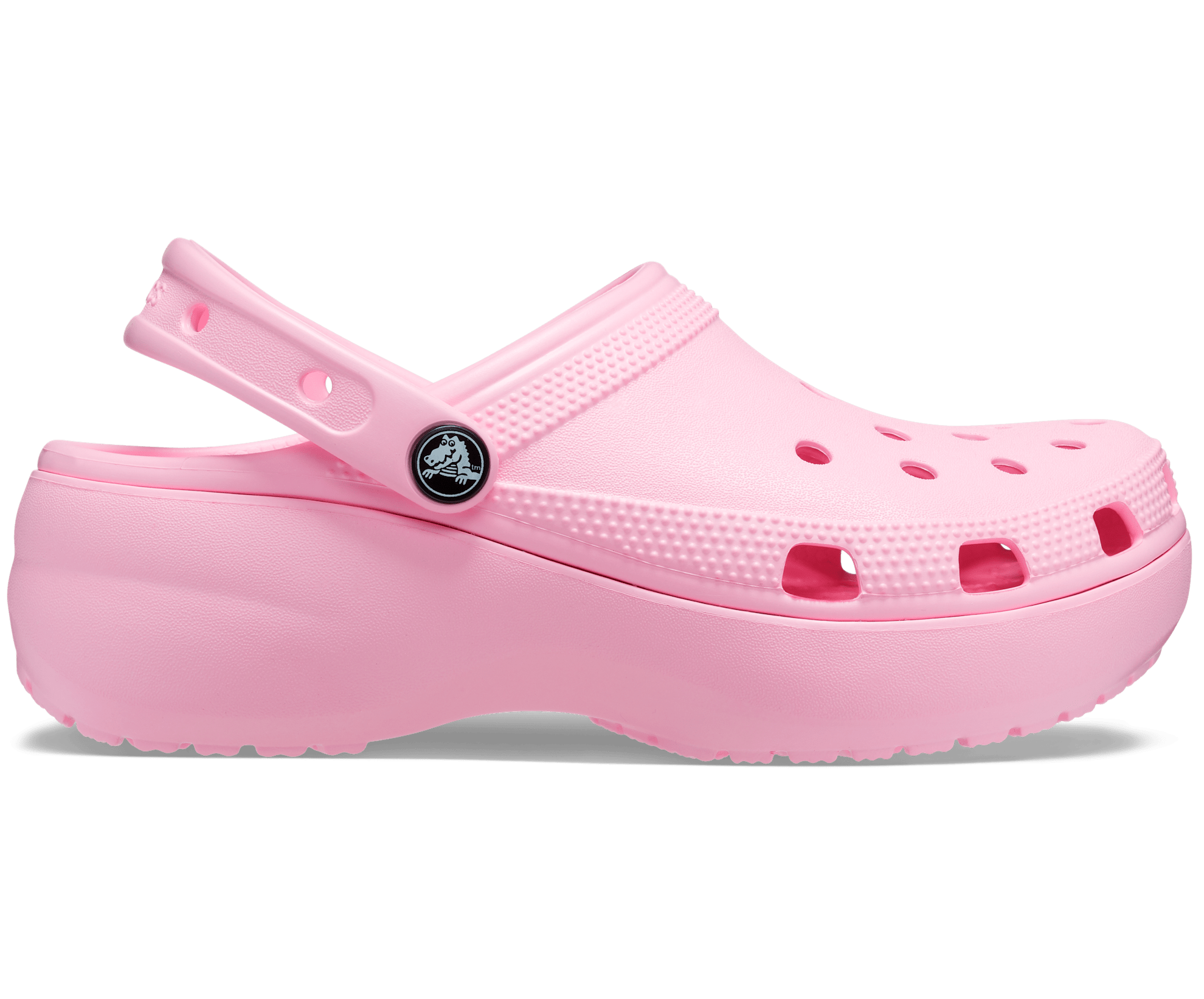 Crocs platform pink hotsell