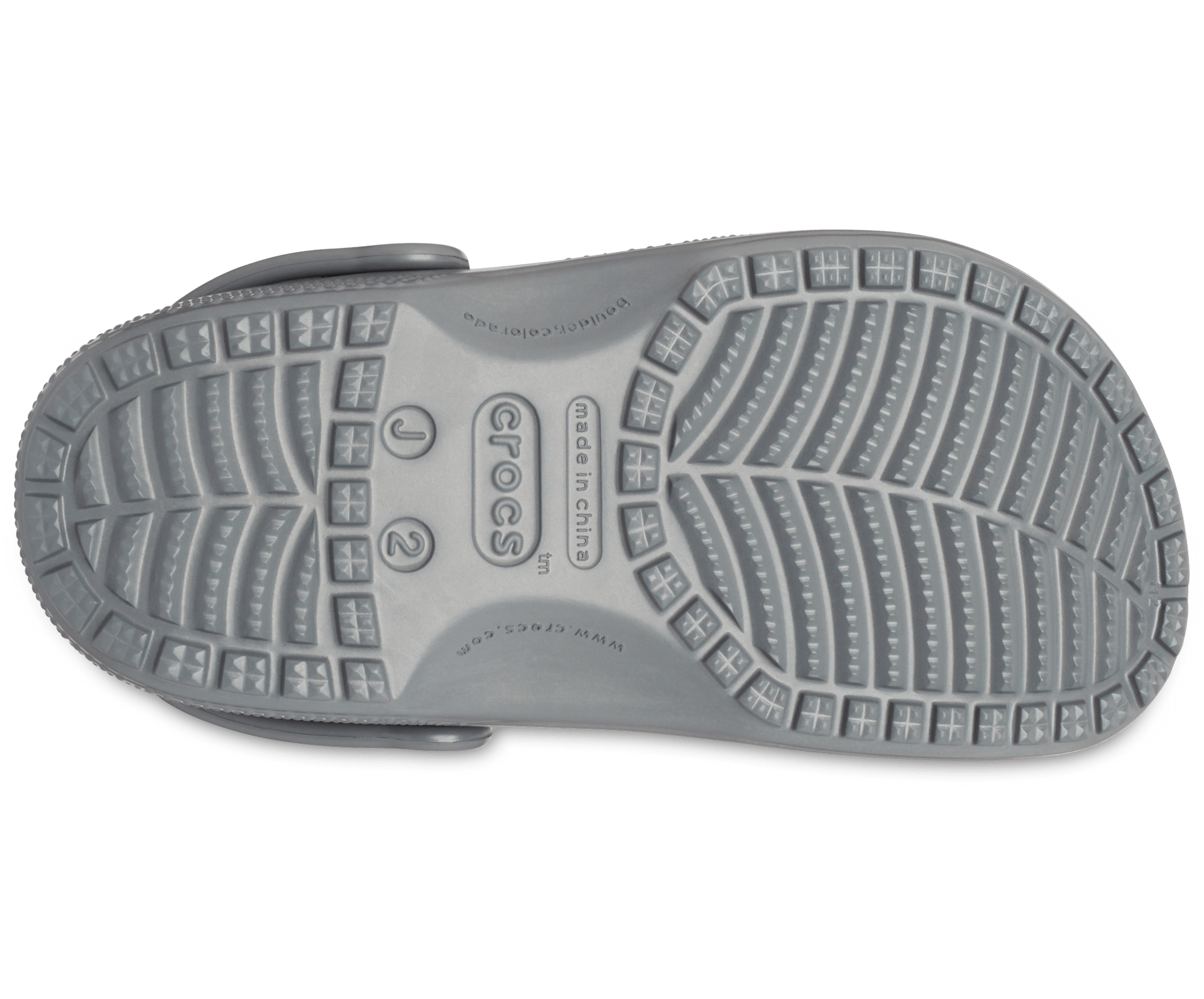 Crocs Kids Classic Clog - Slate Grey