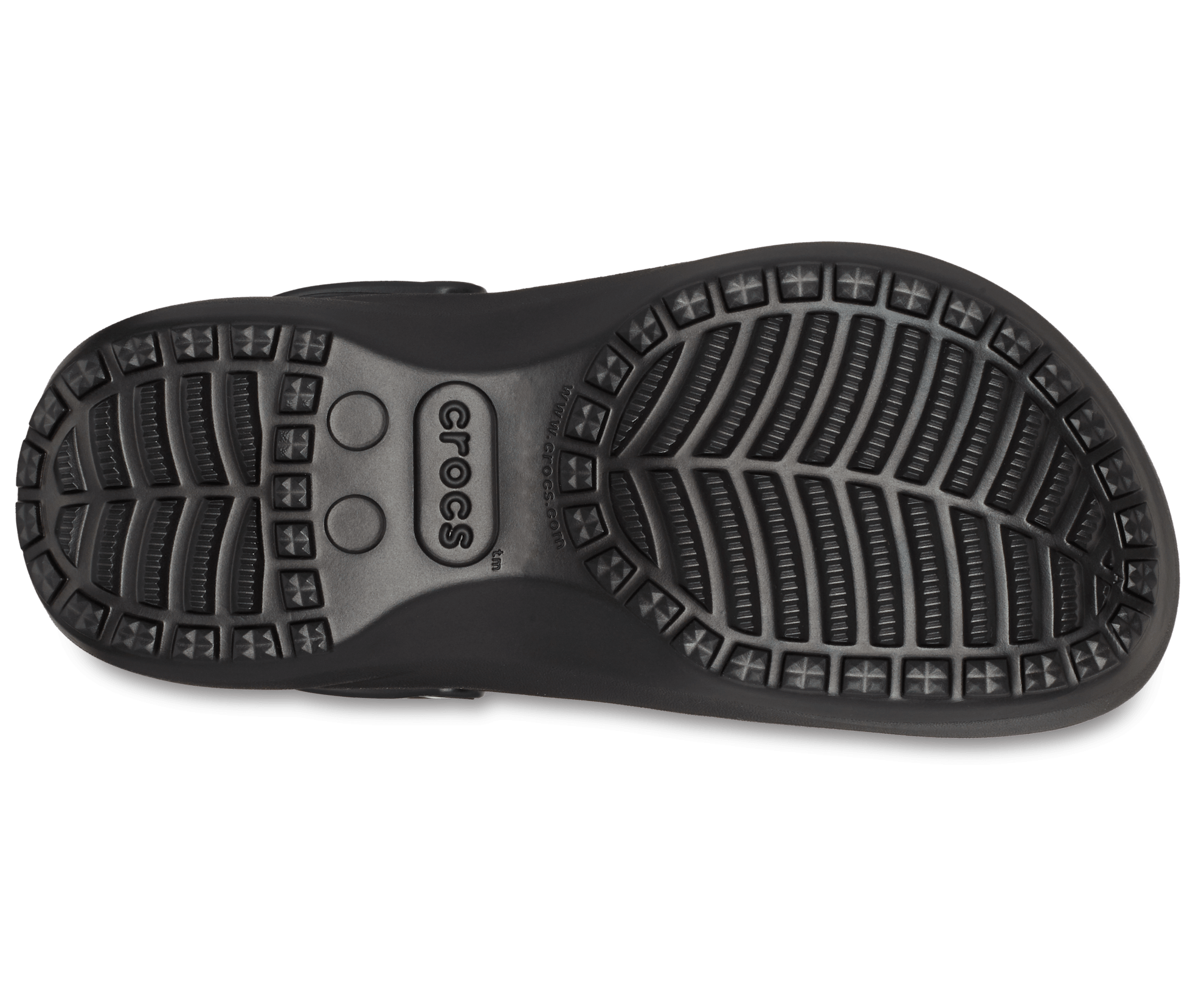 Crocs Unisex Classic Platform Lined Clog - Black