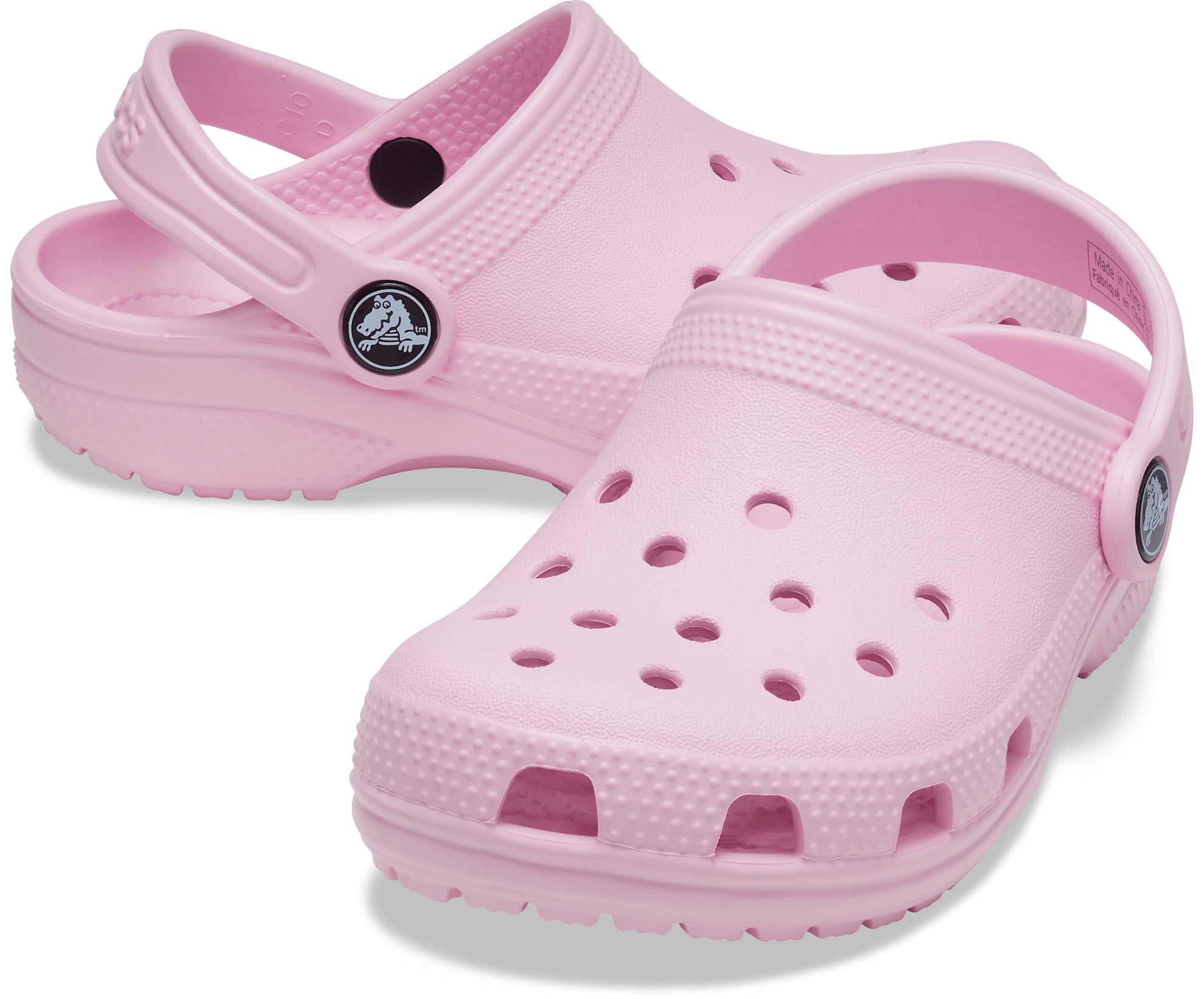 Crocs Kids Classic Clog - Ballerina Pink - The Foot Factory