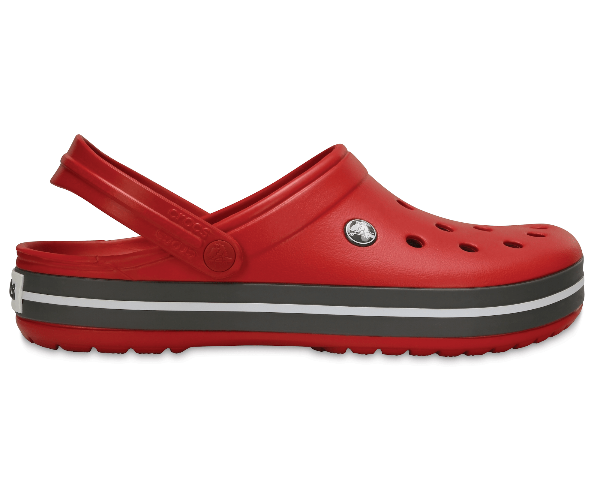 Crocs Unisex Crocband Clog Red Pepper