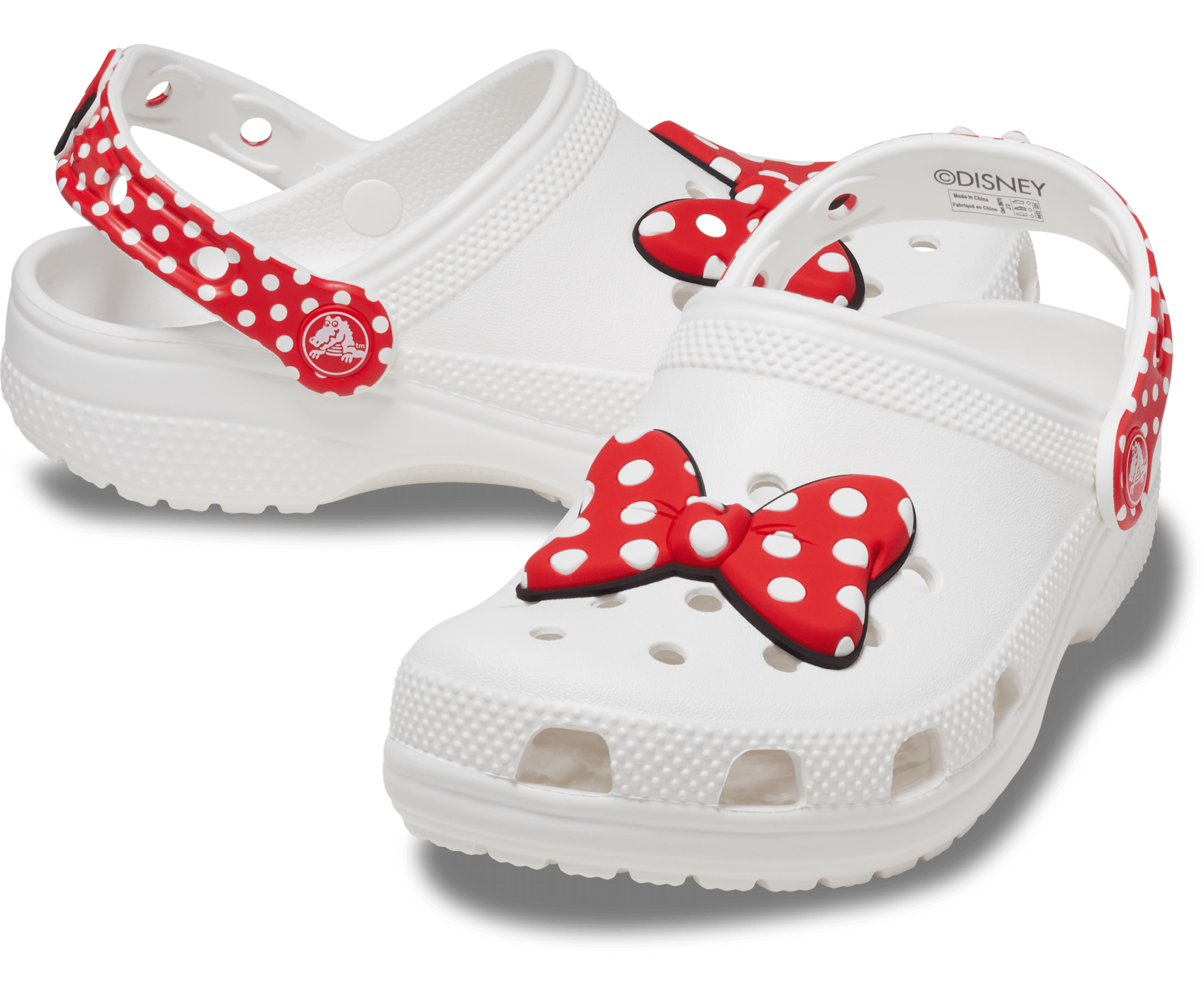 CROCS Kids Disney Minnie Mouse Clog - White