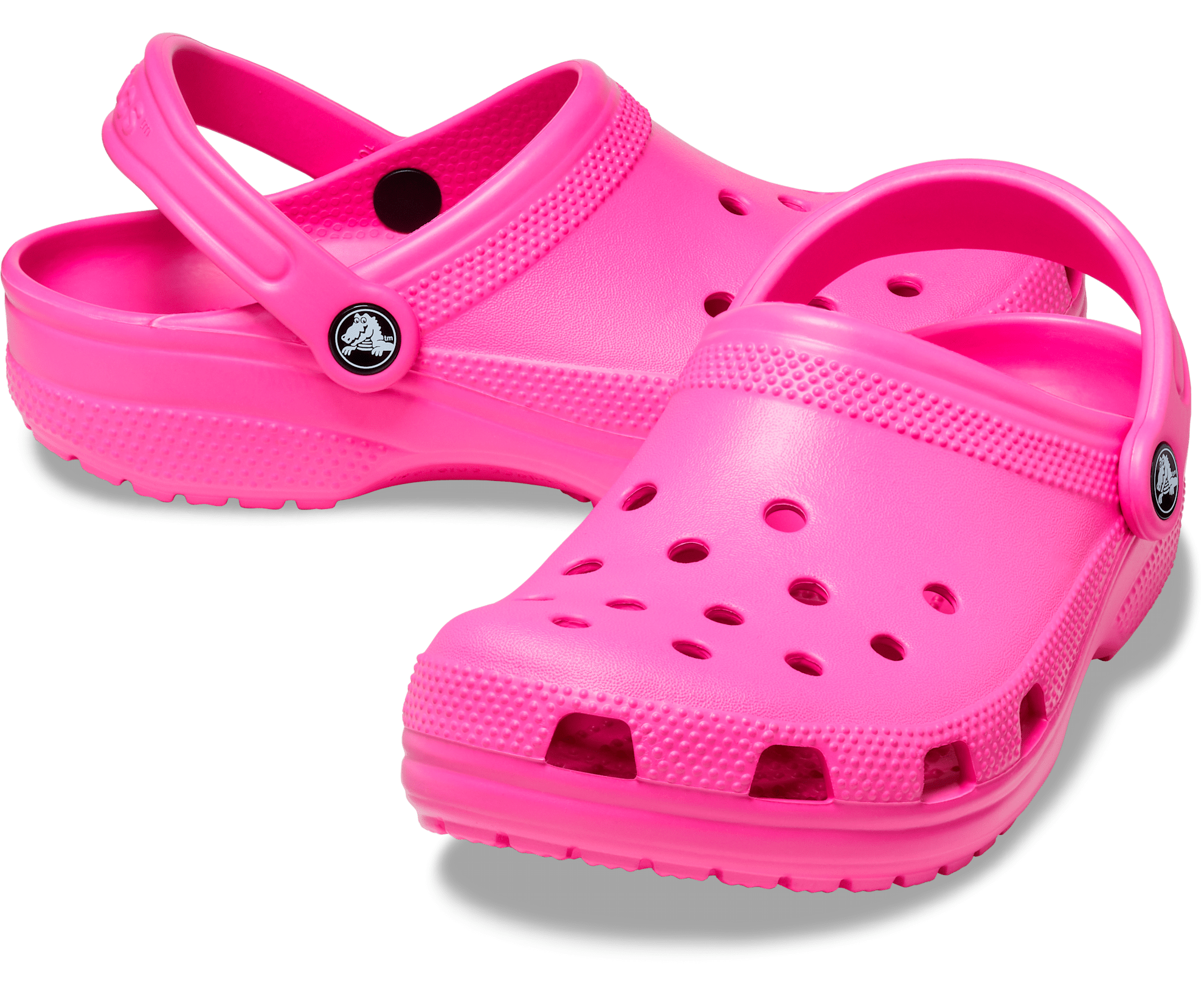 Crocs Unisex Classic Clog Juice Pink The Foot Factory crocs-unisex-classic-clog-juice-pink-the-foot-factory