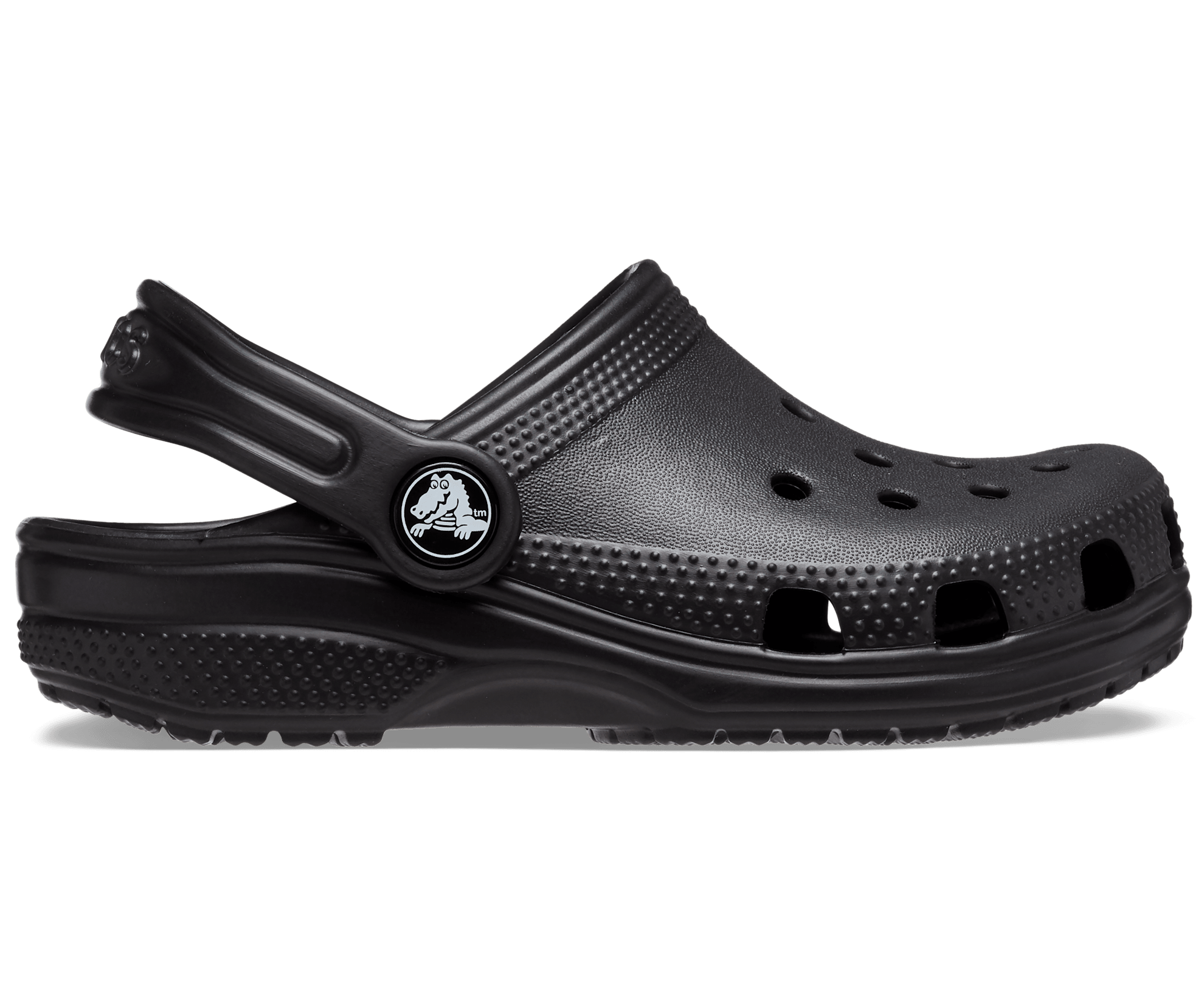 Crocs Kids Classic Clog - Black - The Foot Factory