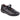 Hush Puppies Girls Rina Infant Patent Leather School Shoes - Black