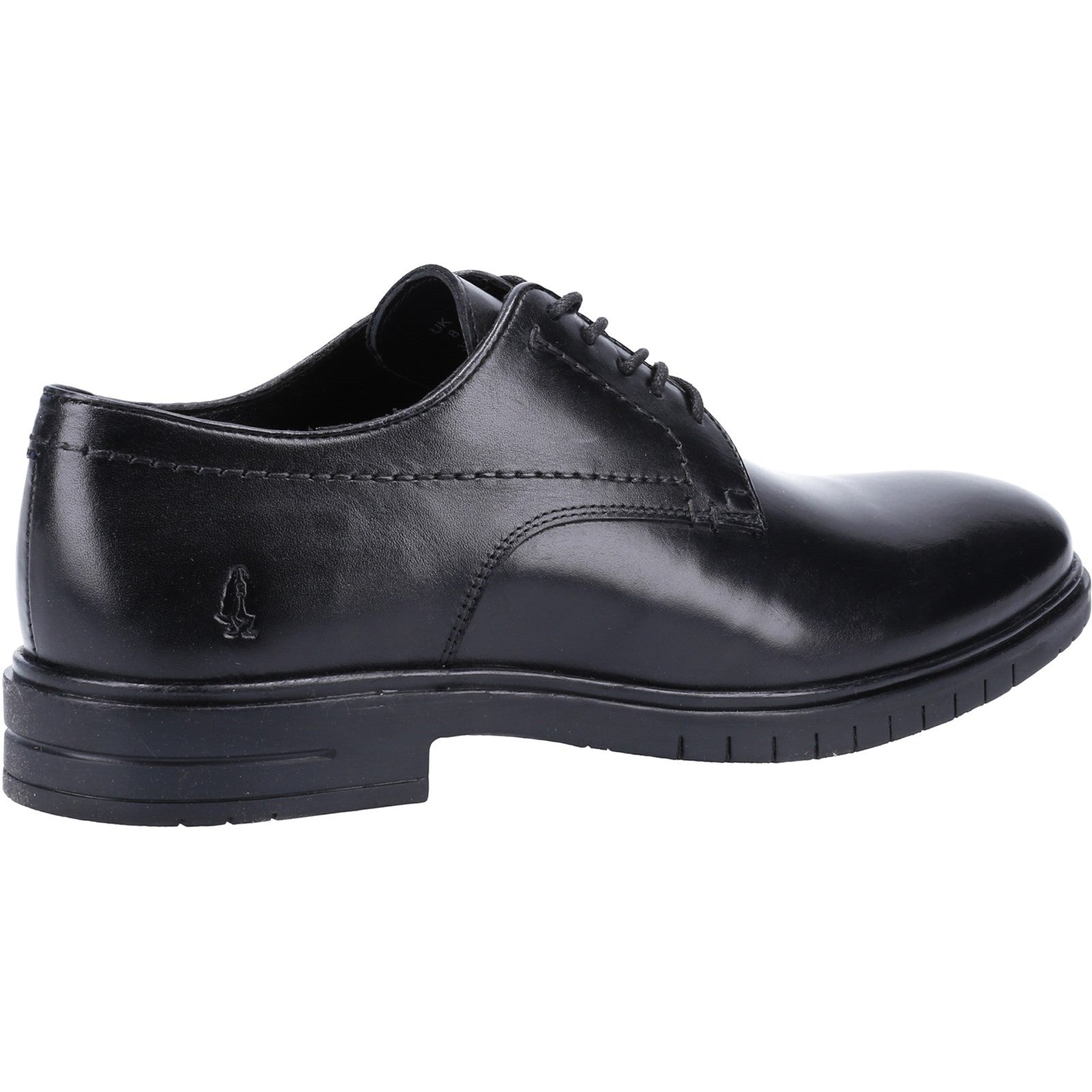 Hush Puppies Mens Sterling Leather Shoes - Black