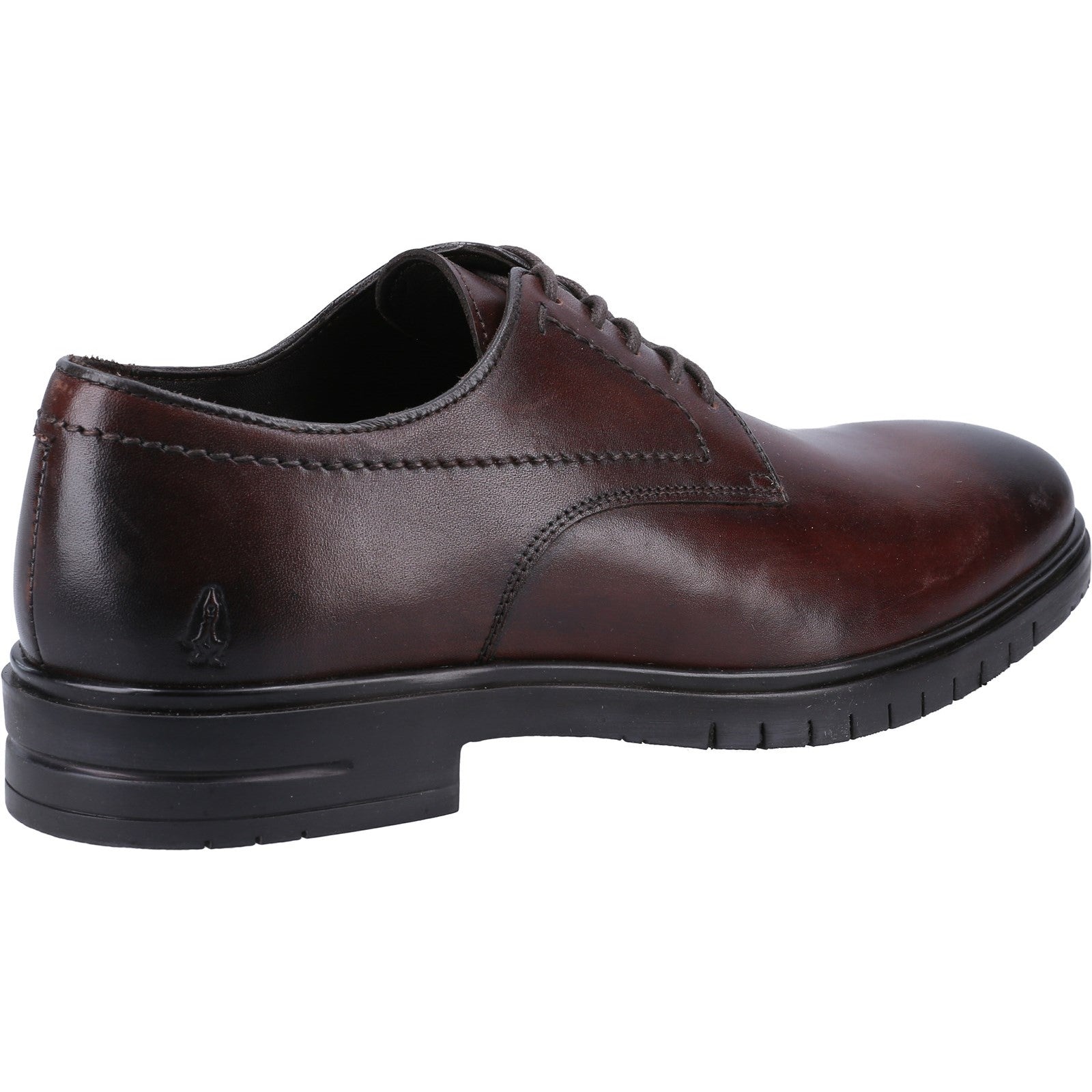 Hush Puppies Mens Sterling Leather Shoes - Brown