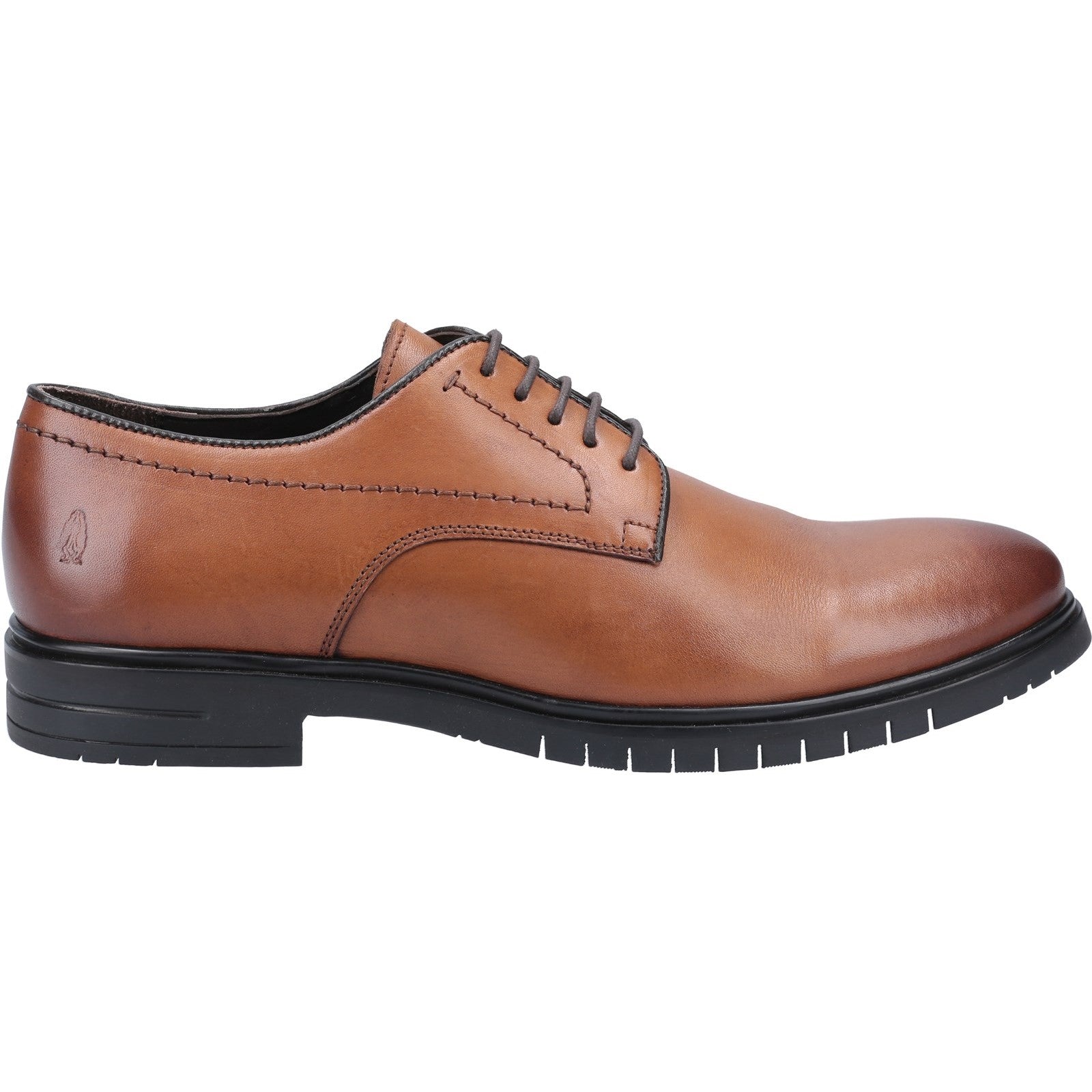 Hush Puppies Mens Sterling Leather Shoes - Tan Brown