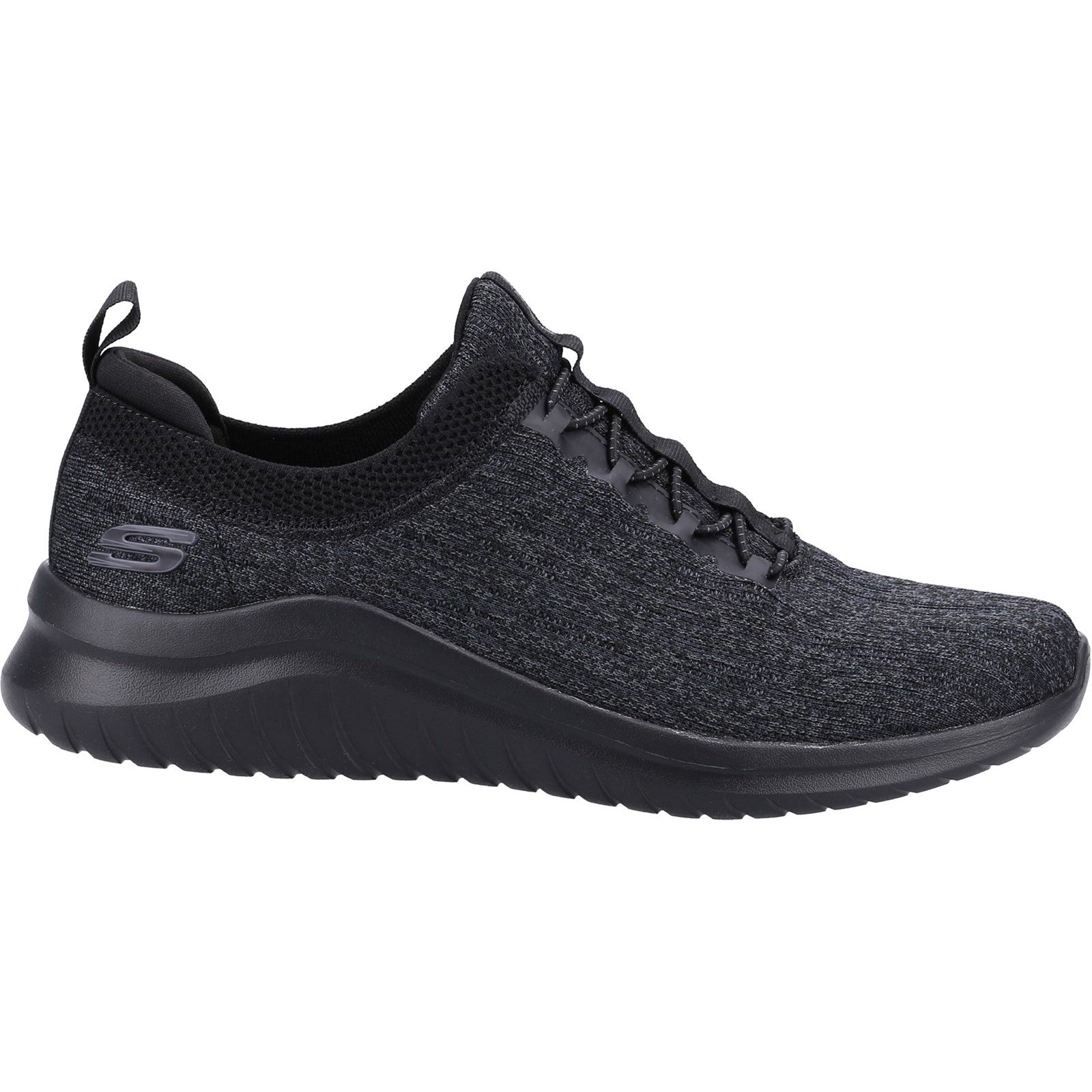 Skechers Mens Ultra Flex 2.0 Cryptic Trainers - Black