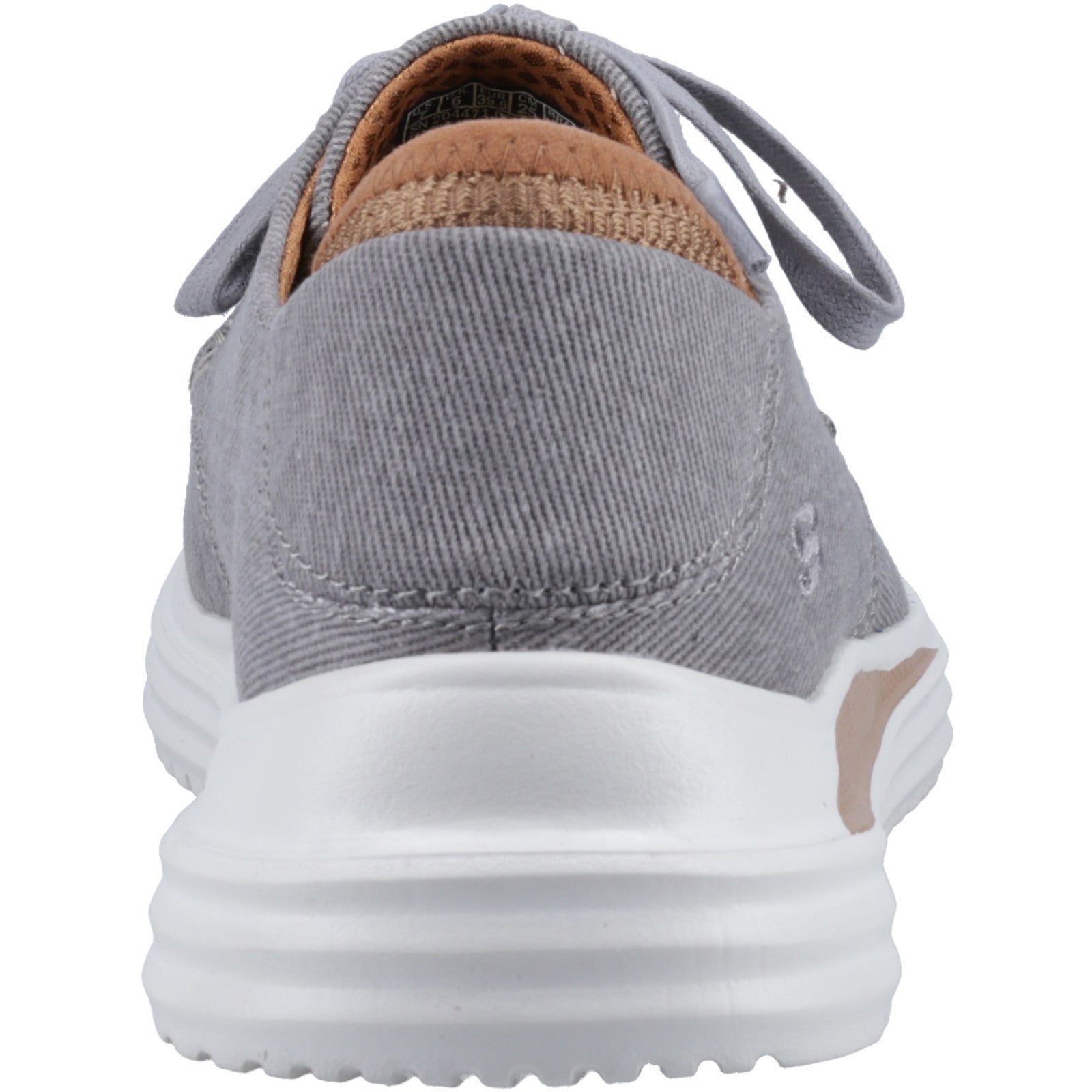 Skechers Mens Proven Forenzo Casual Shoe - Taupe