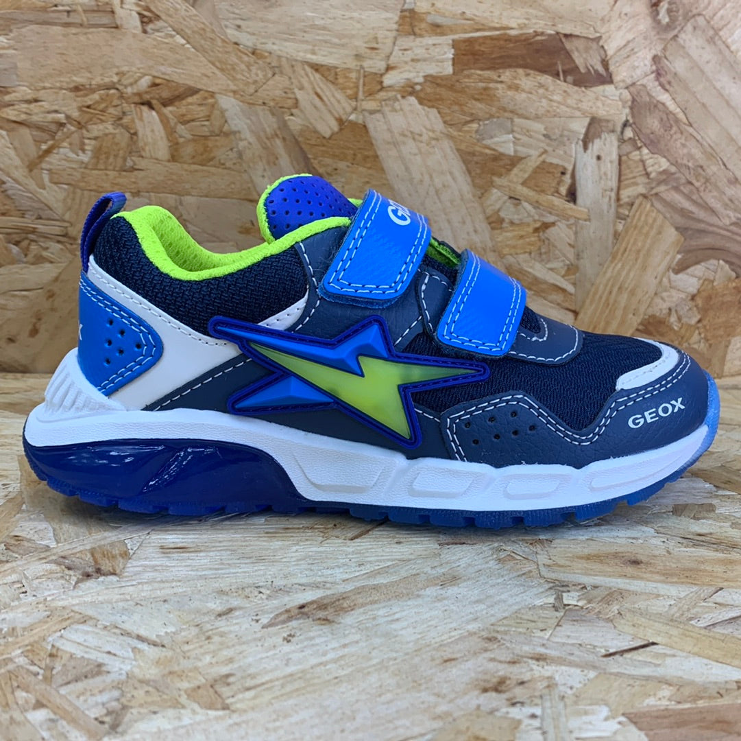 Geox sales shoes blue
