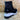 Xti Womens Fashion Wedge Trainers - Black - The Foot Factory