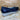 On Foot Womens Leather Shoe - Navy