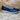 On Foot Womens Leather Shoe - Navy