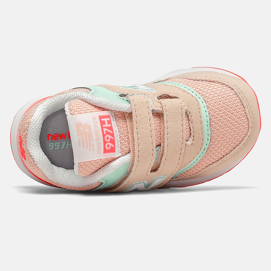 New Balance Infant 997H Trainers - Rose