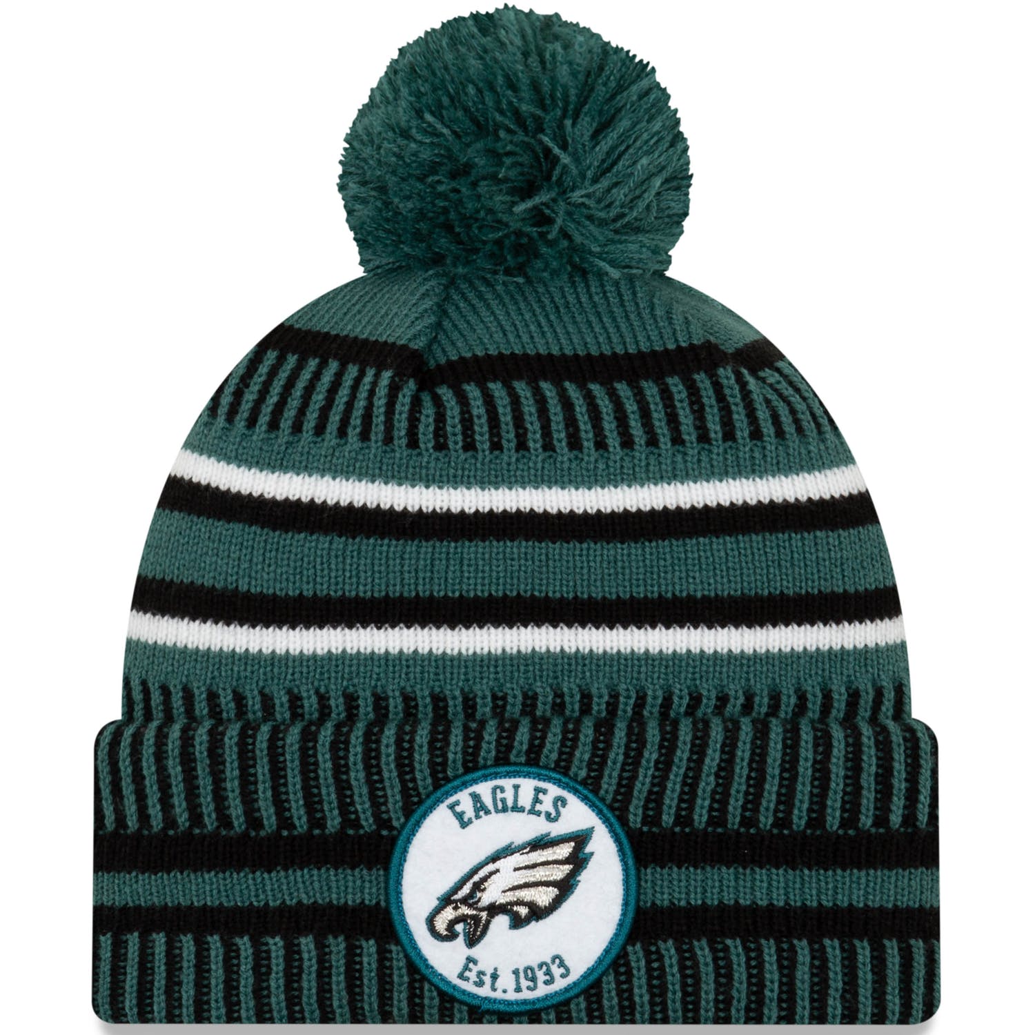 Eagles Sideline Knit Hat New Era NFL Beanie