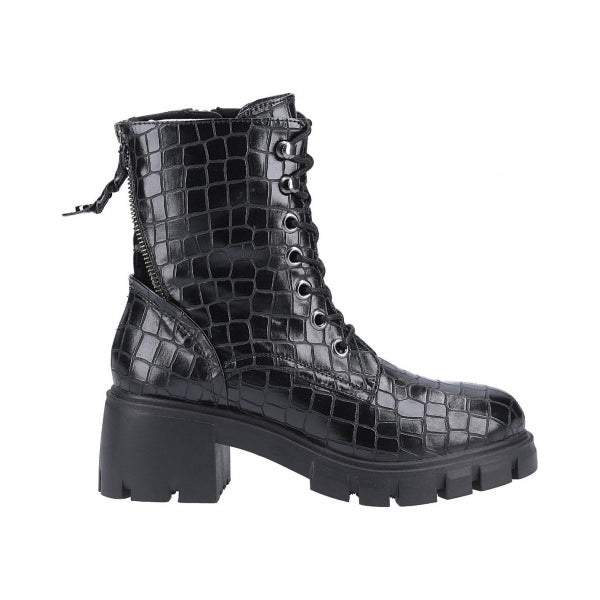 Steve Madden Womens Feyla Boot Black The Foot Factory