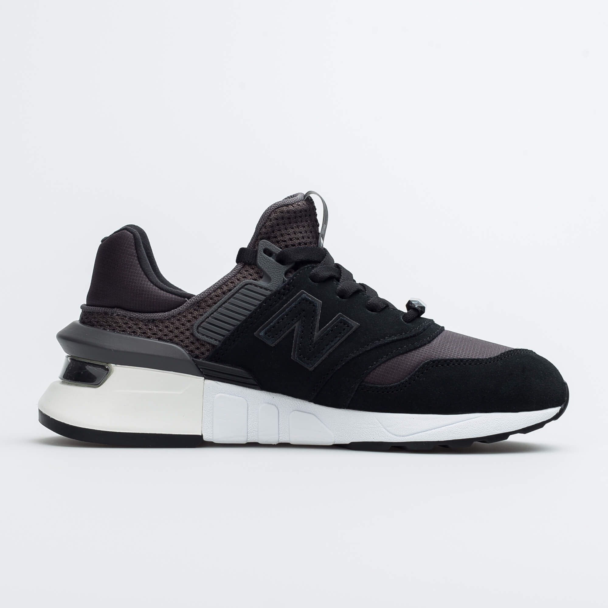 New Balance Womens 997 Sport Trainers Black Diamond