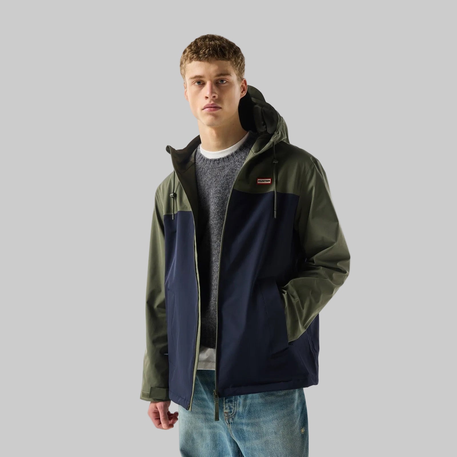 Hunter Men’s Jackets | Waterproof & Outdoor Outerwear
