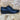 Teds Zapato escolar escolar Cardiff de piel lisa para niños - Negro