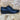 Teds Chaussure d'école en cuir lisse Cardiff pour enfants - Noir