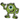 Crocs Jibbitz Monsters Inc Mike Charm