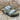 Plakton Dámské střední kožené sandály Alicante - len