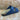 Plakton Sandalo da uomo in pelle Malaga Apure - blu scuro
